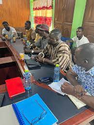 New MCE for Nzema-East calls on paramount chief of Gwira Traditional Area