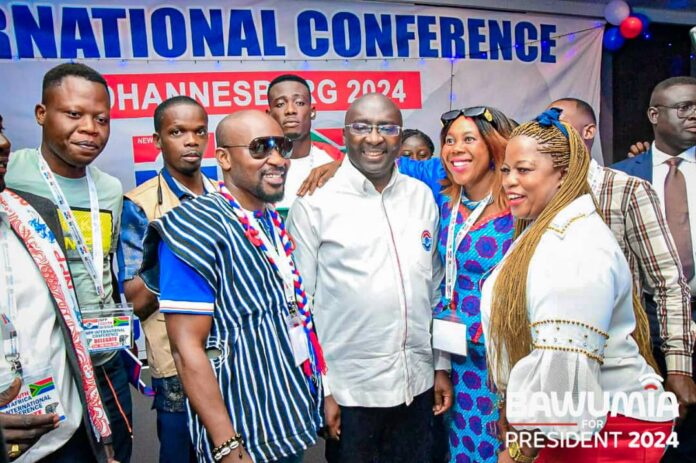 Politics Veep Diaspora