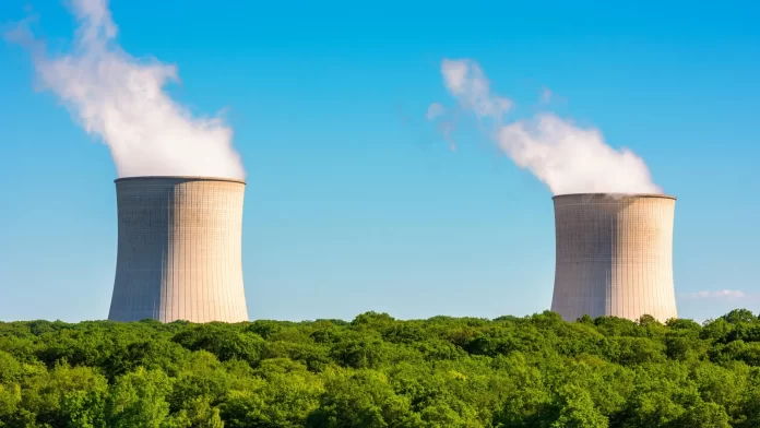 nuclear power plant