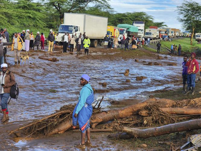 Dam collapses in western Kenya, killing at least 45