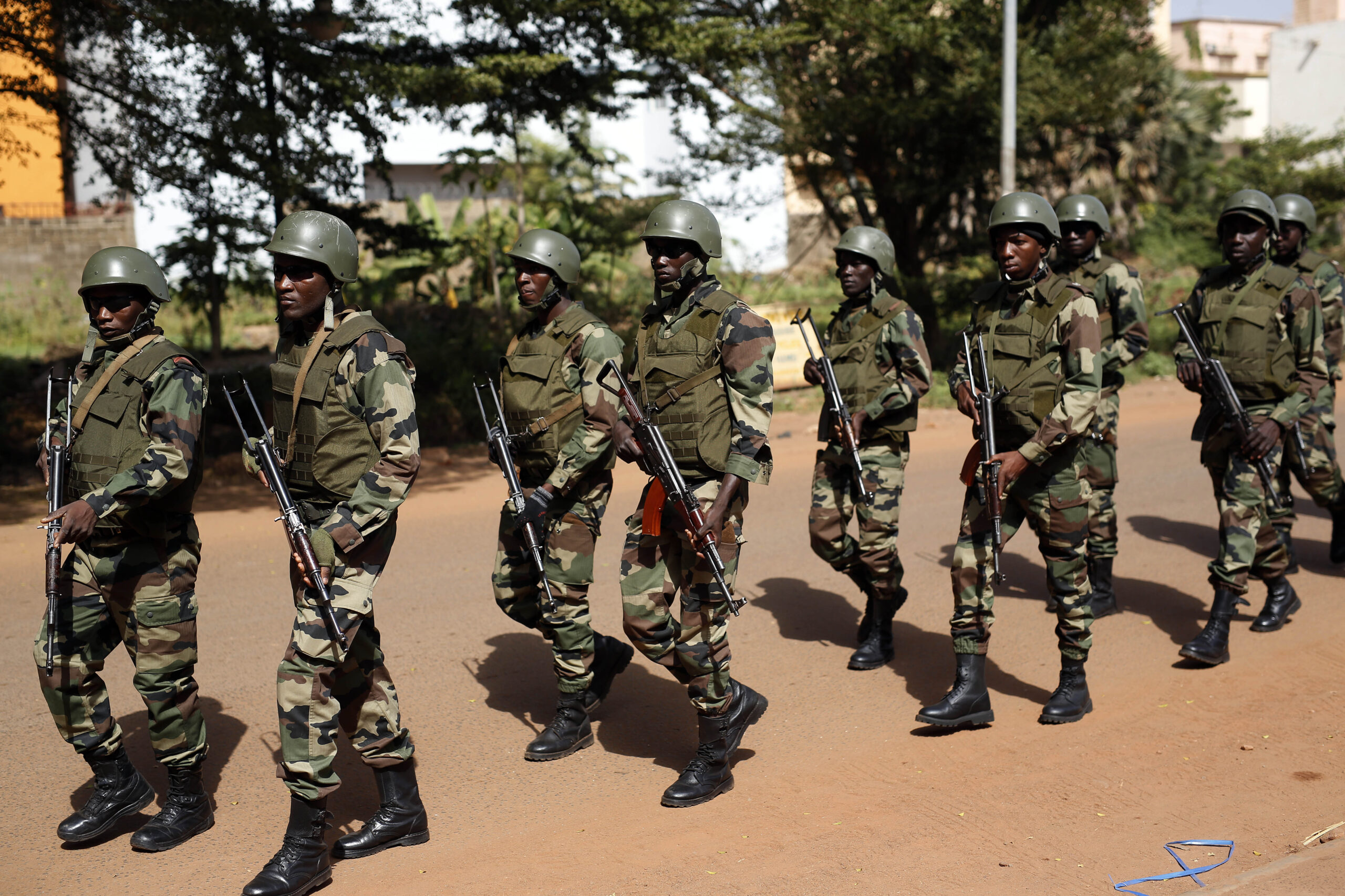 Mali Hotel Attack