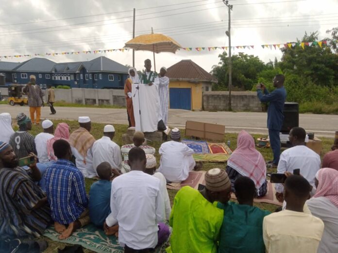 Social Celebration Eid-al-Fitr