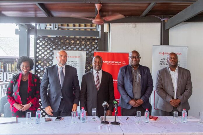 CEO Kenya Airways