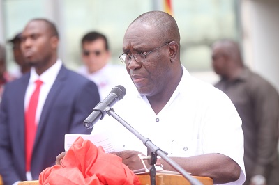 Dr. Yaw Baah
