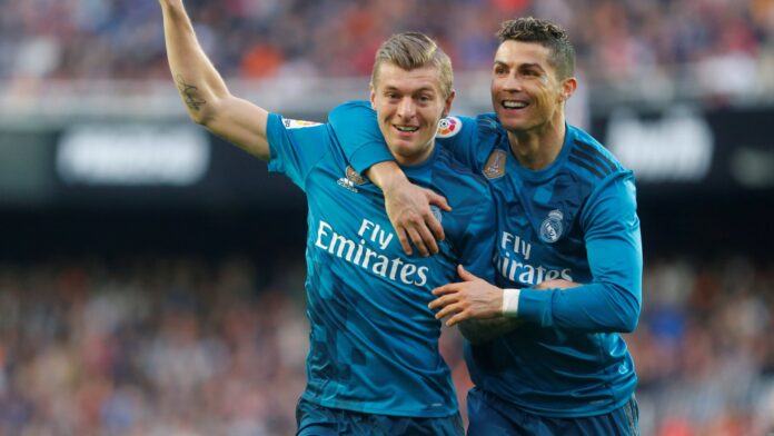 Kroos and CR7