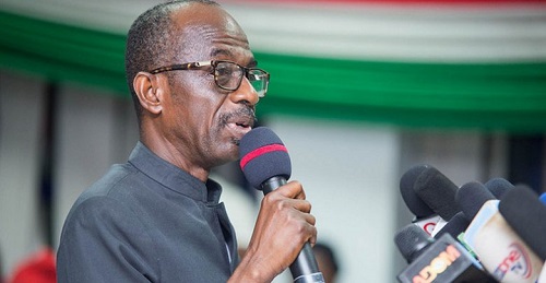 Mr Johnson Asiedu Nketia
