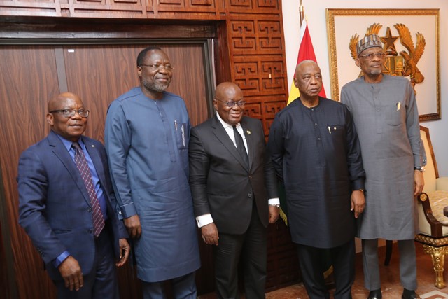 Politics President ECOWAS