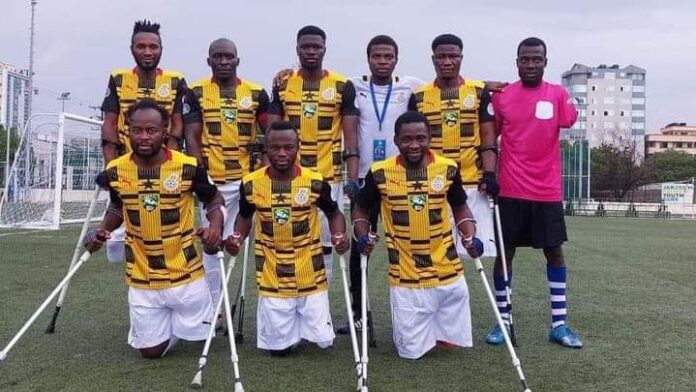 Sport Football Amputee AFCON