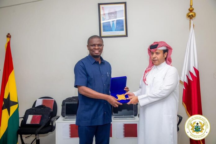 Sport Football Donation Qatar