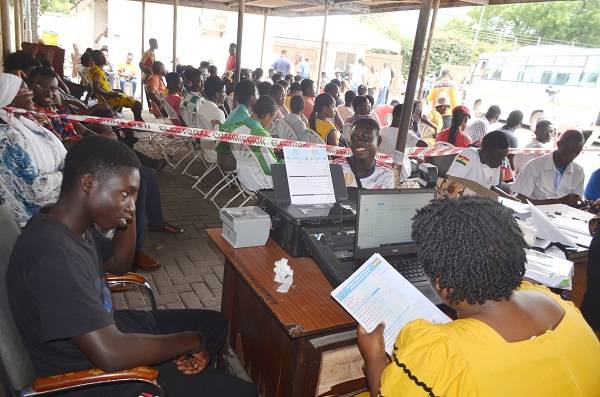 Voter Registration hitches resolved at Kadjebi