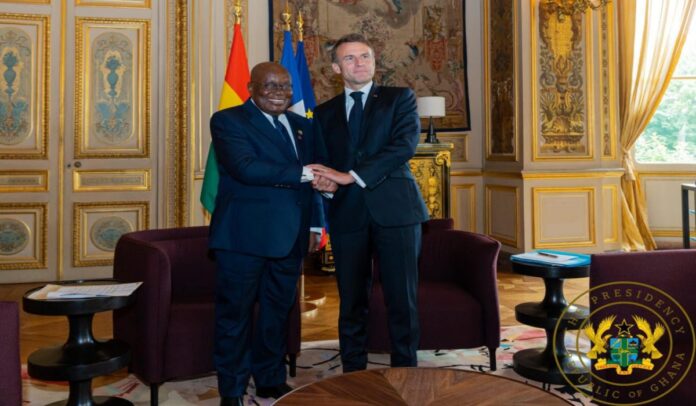 Akufo-Addo-France-visit
