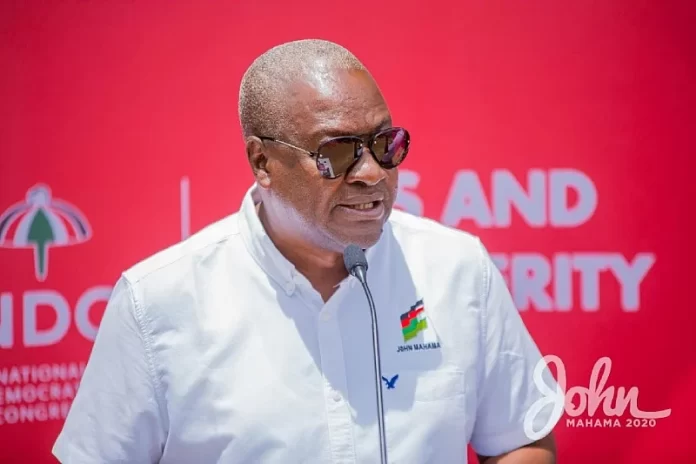 Mahama J