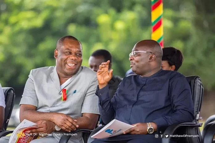 Bawumia selected NAPO based on experience – Nana B