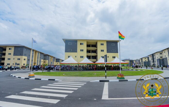 Commissioning of 320 Housing Units for the Ghana Police Service (10)