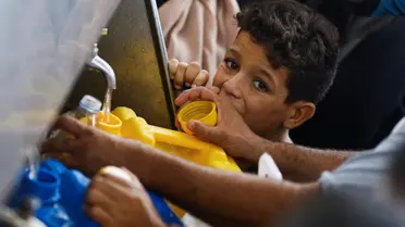 Israel connects power line to Gaza plant to boost drinking water supply