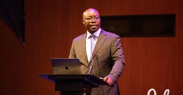 Minority Leader Dr. Cassiel Ato Forson