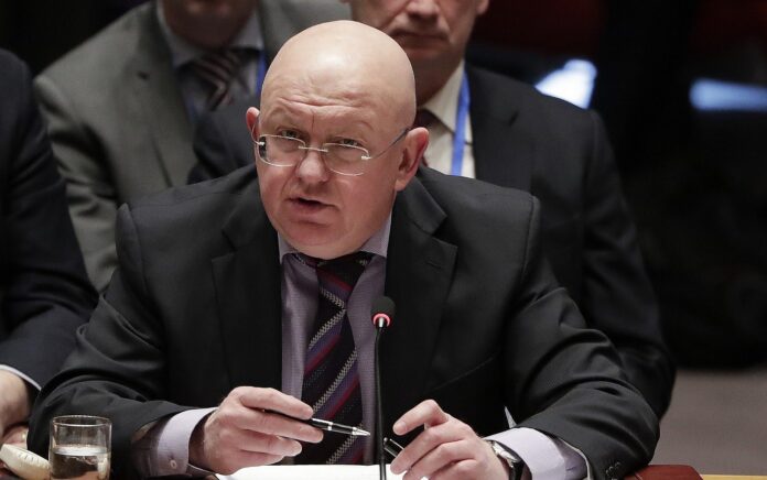 Russian Ambassador Nebenzya