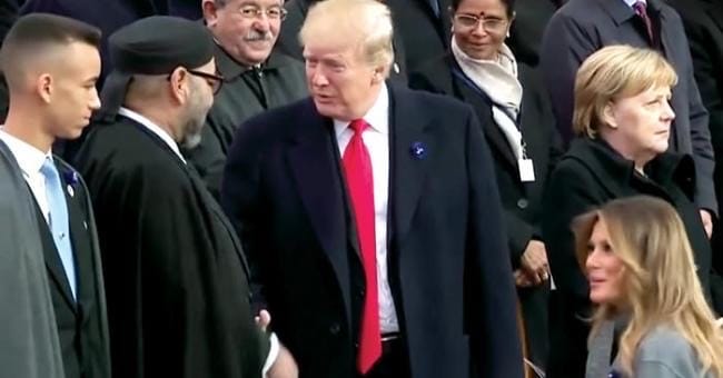 Social Morocco Trump