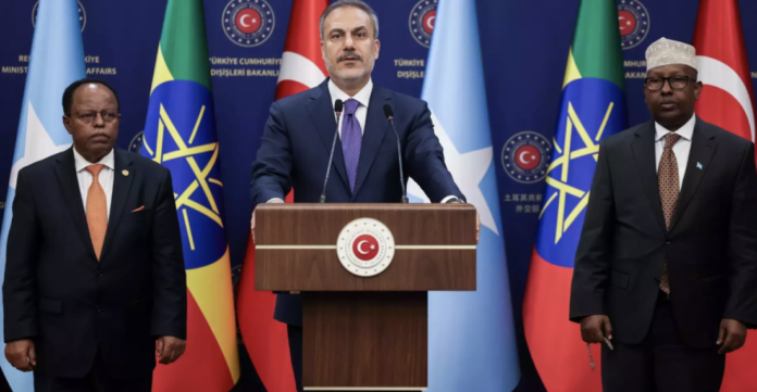 Turkey mediates between Somalia and Ethiopia