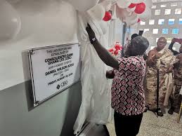 Consolidated Bank Ghana commissions laboratory facility for Larteh Health Centre.