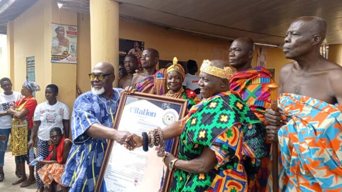 Social Honour Chiefs
