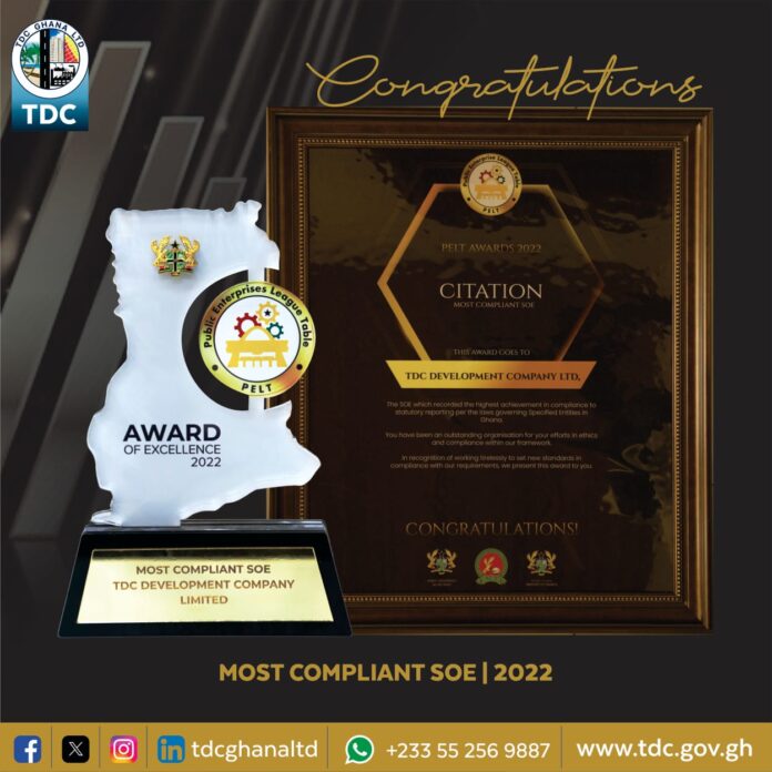 Economics TDC Awards