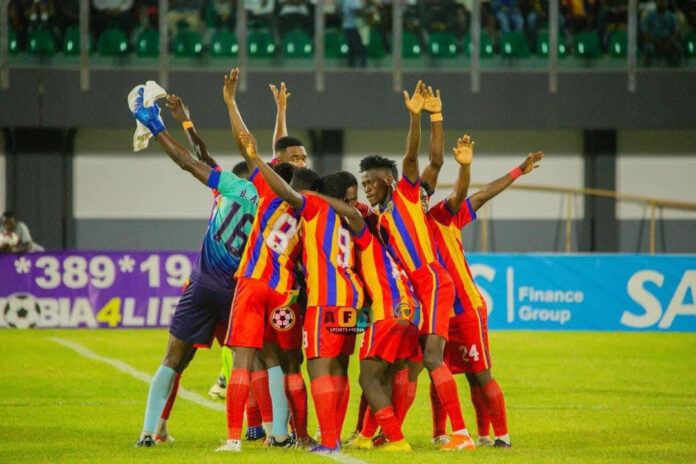 Football Hearts Bechem