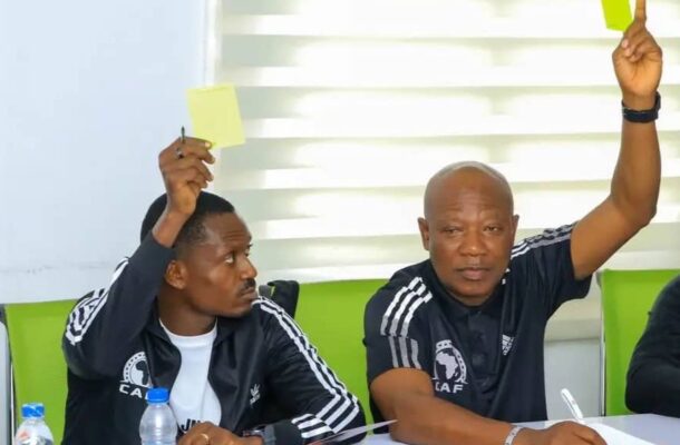 Four Ghanaian officials begin VAR course in Ivory Coast