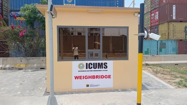 Ghana Link's ICUMS Introduce Advanced Weighbridge System at Ports