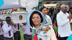 Ghana pays last respect to Council of State Member, Mrs Asomah-Hinneh.