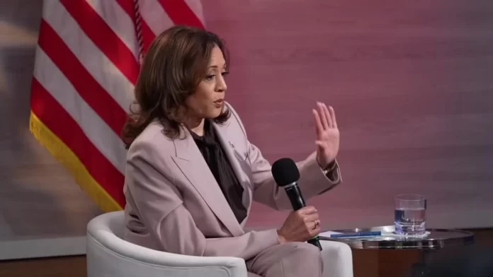 Harris calls for end to war in Gaza, no Israeli reoccupation