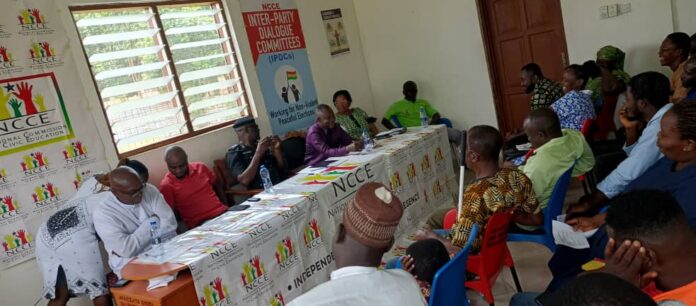 Ho Politics Afadzato-South NCCE