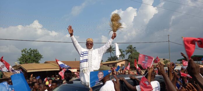 Politics Amewu Filing