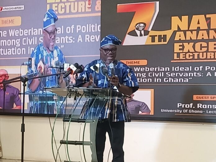 Politics Gyampo Lecture