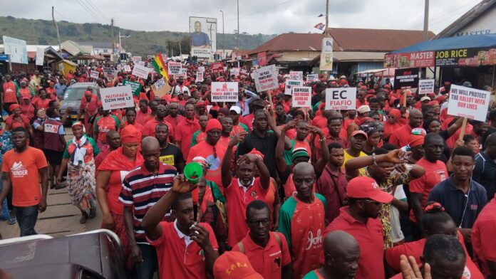 Politics NDC Demonstration