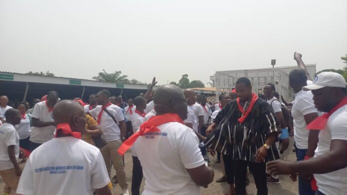 TEWU joins SSAUoG to embark on indefinite industrial action.