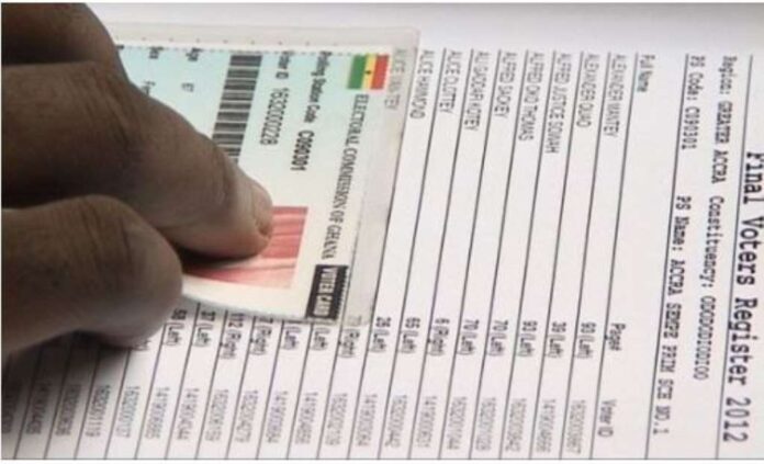 Voters Register Audit
