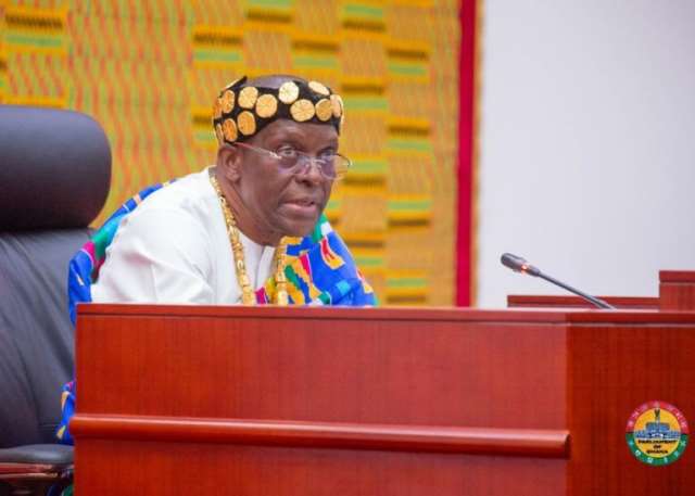 Speaker Bagbin declares four parliamentary seat vacant