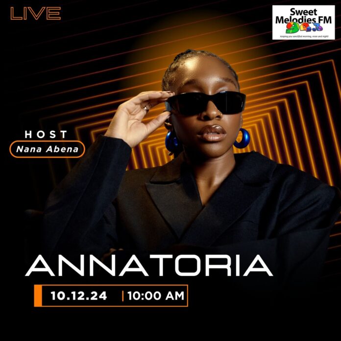 Annatoria at Sweet Melodies FM
