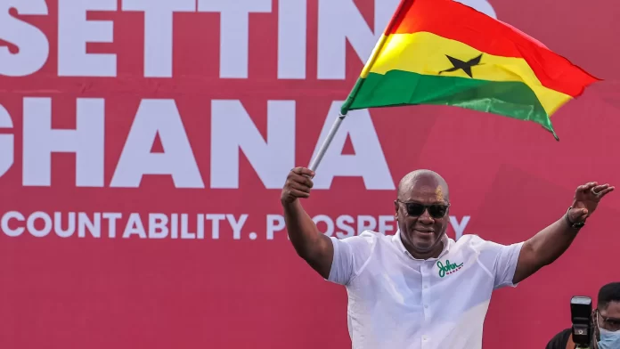 John Mahama wins 9th Presidential Election in Fourth Republic