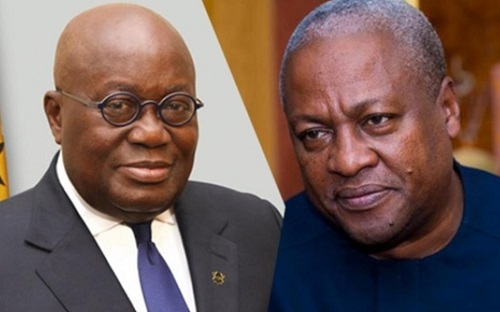 President Akufo-Addo congratulates President-elect John Mahama; promises seamless transfer of power