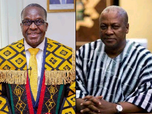 Speaker Bagbin congratulates President-elect John Mahama