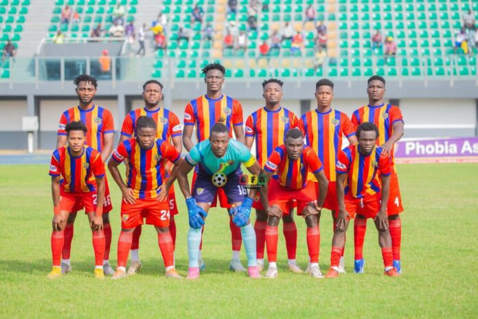MTN FA Cup Round of 16: Golden Kick stun Hearts of Oak to book quarterfinals spot.