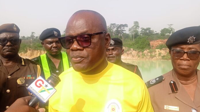 CC Environment Galamsey Minister
