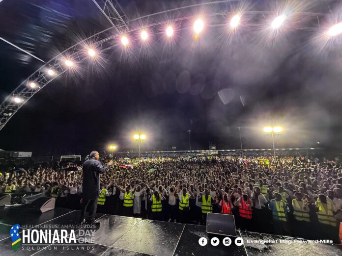 Healing Jesus Campaign 2025 Honiara Solomon Islands (Day 1) (3)