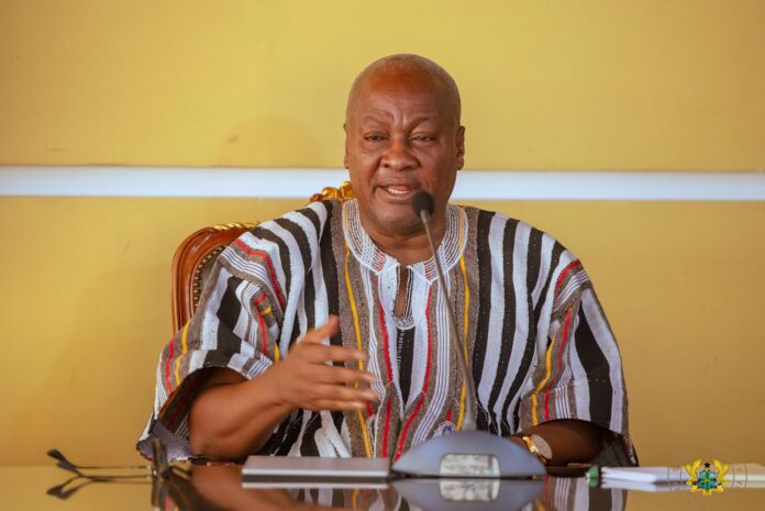 John Dramani Mahama 1