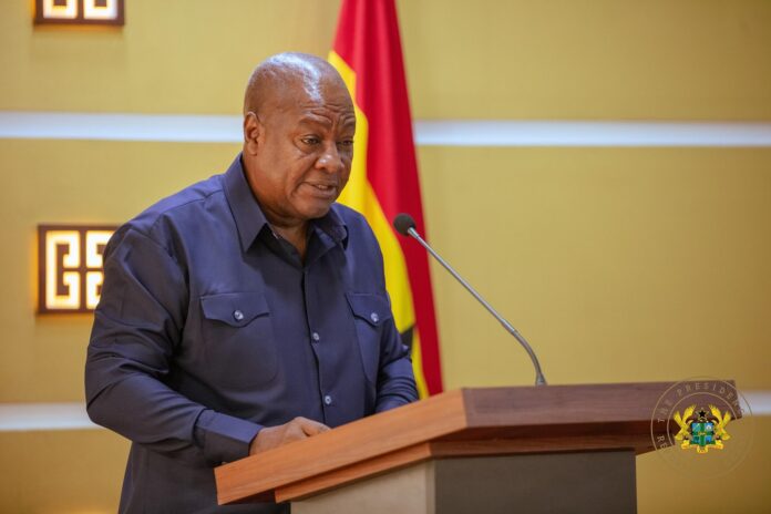 John Dramani Mahama