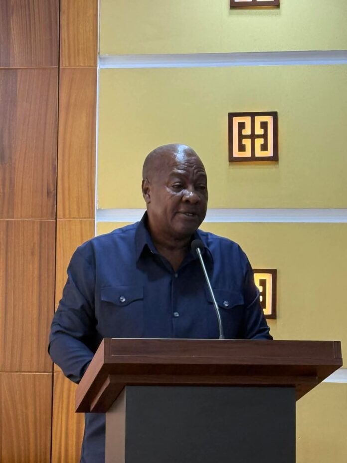Politics Mahama Assets