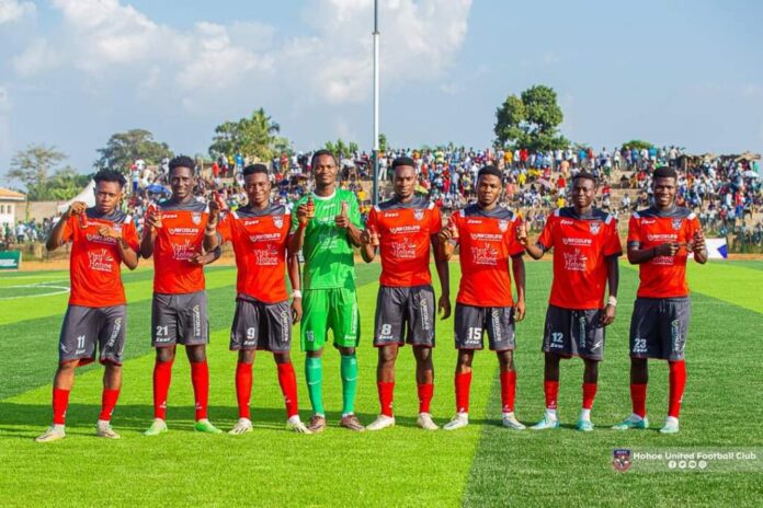 Team Kpando Constituency wins maiden edition of Minister's cup.