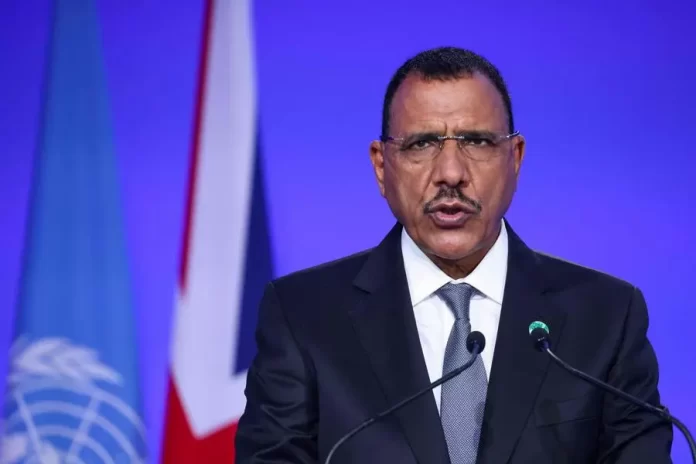 UN calls for immediate release of former Niger leader Mohamed Bazoum